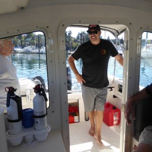 Departing Friday Harbor