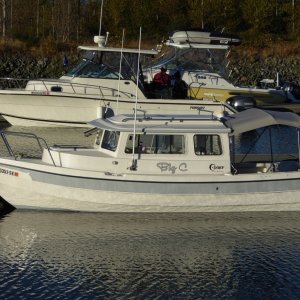 Back at Twin Bridges to drop off my guests and spend the night - it was too nice to go home!