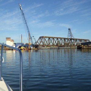 Tressel construction progress