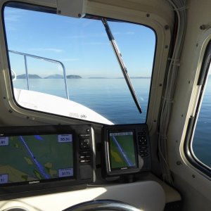 Flat calm Sunday morning