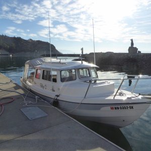 Back at Cap Sante for the second (of three) fuel stops for the weekend