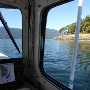 The south end of Clark Island is one of the most scenic in all of the San Juans, especially if you have the time to go ashore...its worth it!