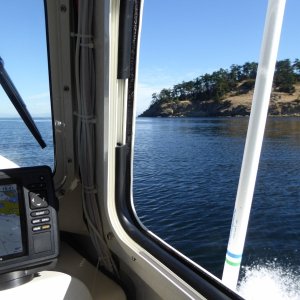 Checking out Matia on Sunday morning