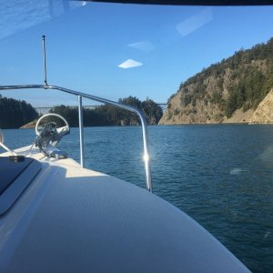 Approaching Deception Pass