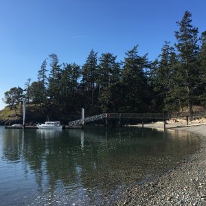 Sharpe Cove state park float