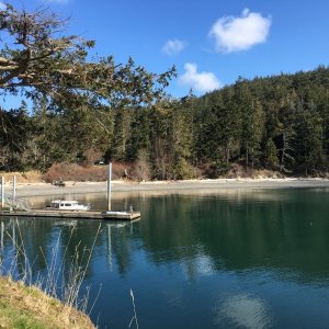 Opposite view of Sharpe Cove