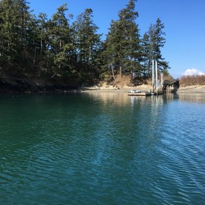 Leaving Sharpe Cove / Deception Pass State Park
