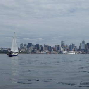 Seattle from Elliott Bay