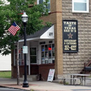 REAL Texas BBQ... in New York