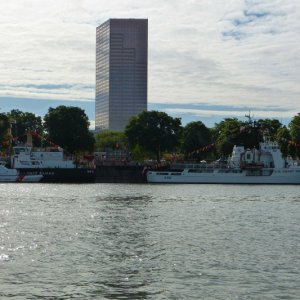 Rose Festival Fleet - Coast Guard