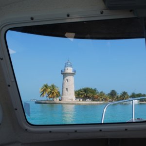 Boca Chita Lighthouse, Miami Biscayne National Park