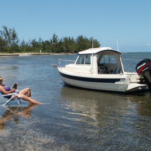 Bear Cut, Miami Virginia Key