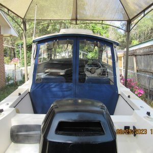 Rear doors installed