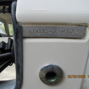 Hull numbers and bilge discharge