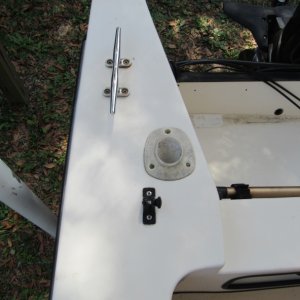 Stern rod holders
