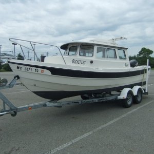 Bucket List ready to roll