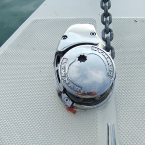Lewmar windlass