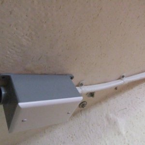 Windlass terminal box