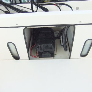 Cockpit view from cabin