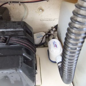 Second Battery & Bilge Pumps