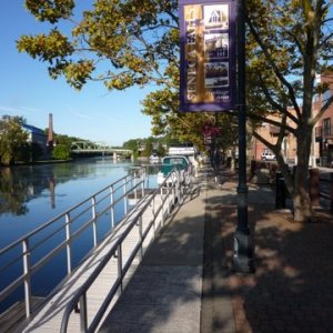 Seneca Falls wall
