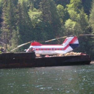 (starcrafttom) helo at deserted river camp