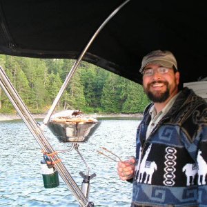 (starcrafttom) cooking on the hook at smugglers cove.