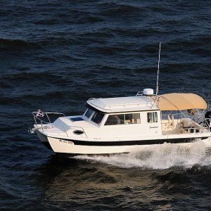 ViewFinder Running at 24 Knots