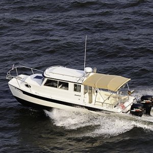 ViewFinder at 28 knots