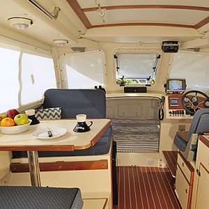 ViewFinder\'s new interior looking forward