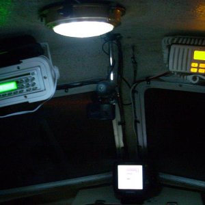 along with new stereo (ipod ready), and spotlight.