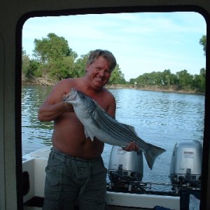 !4 lb Striper Sac River May 07
