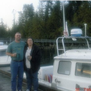 Bill & Kim
  (SLOW-N-EASY)
 Cresent City, CA