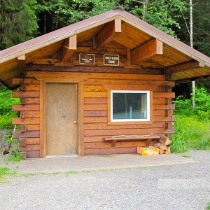 Tiger Olson Forest Service cabin