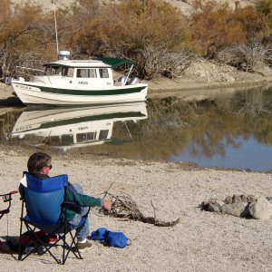 (RicksAmigo1) Lake Mohave Christmas 2003