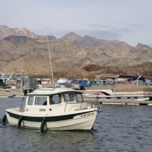 (RicksAmigo1) Lake Mohave Christmas 2003