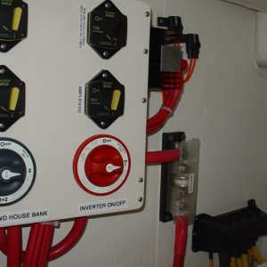 Several switches to provide various amounts of electrical isolation