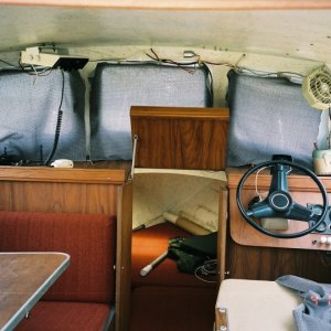 Cabin Interior (basically the same as the current 22 cruiser).