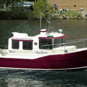 Media '(gljjr)' in album '1982 27' C-Dory Long Cabin'