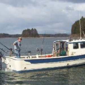 Media 'Workin4' in album '1982 27' C-Dory Long Cabin'