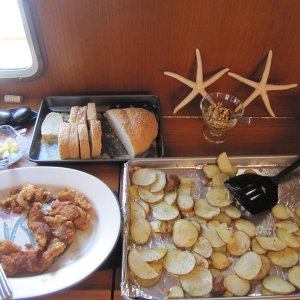Fish & chips in style