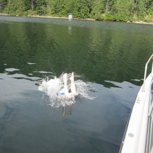 70 degree water woohoo