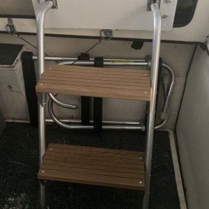 New cockpit ladder