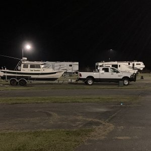 Pointy looking RV