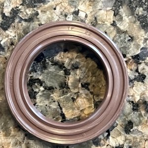 Small oil seal