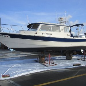 Reapplication of Bottom Paint Nov 2011