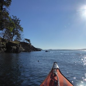 Such clear blue skies. The stars and milkyway were also exceptionally bright at night.