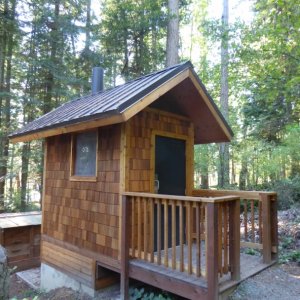 New facilities. I saw at least 3 of these in the park.