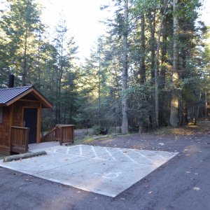 Parking lot facilities