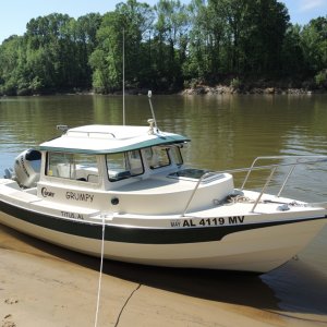 2d day out Black Warrior River trip 2017